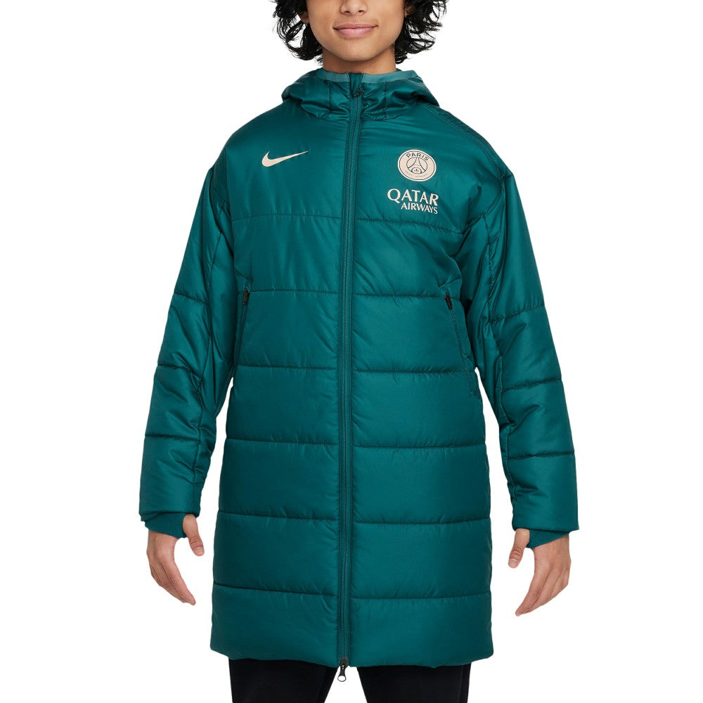 Nike Paris Saint-Germain Youth 2024/25 Academy Pro Full-Zip SDF Jacket - Teal