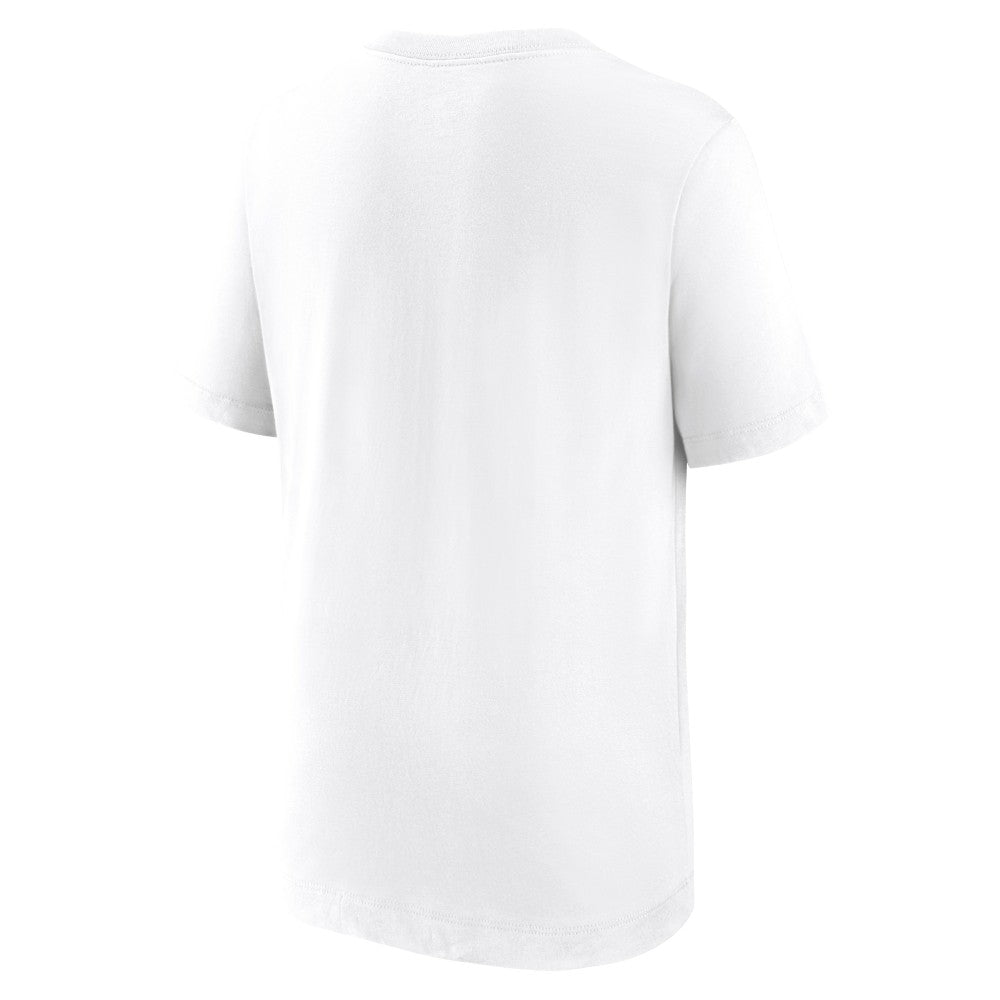 Nike Paris Saint-Germain Youth Swoosh T-Shirts - White