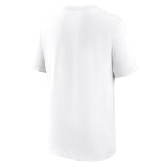 Nike Paris Saint-Germain Youth Swoosh T-Shirts - White