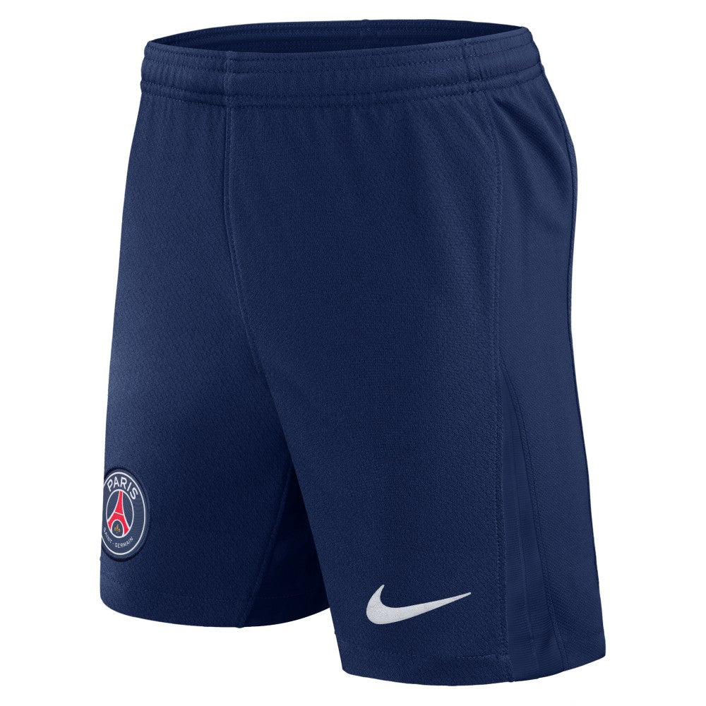 Nike Paris Saint-Germain Youth 2024/25 Home Stadium Shorts - Navy