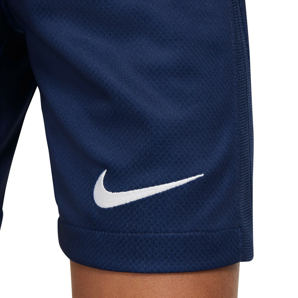 Nike Paris Saint-Germain Youth 2024/25 Home Stadium Shorts - Navy