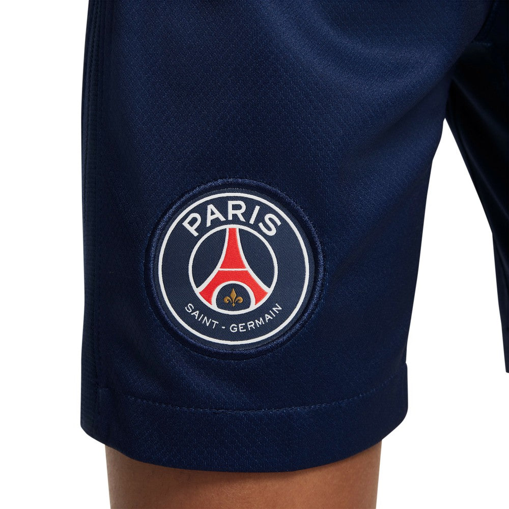 Nike Paris Saint-Germain Youth 2024/25 Home Stadium Shorts - Navy