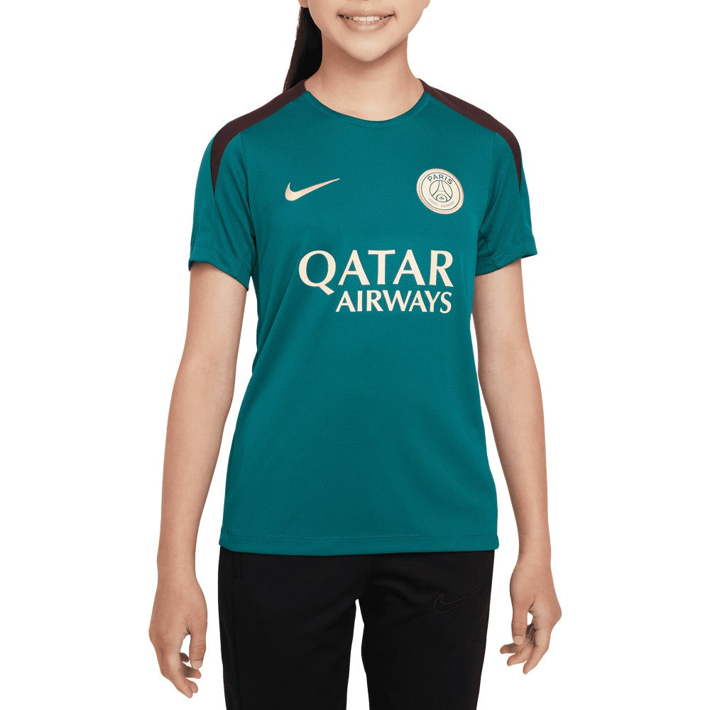 Nike Paris Saint-Germain Youth 2024/25 Strike Training Top - Teal