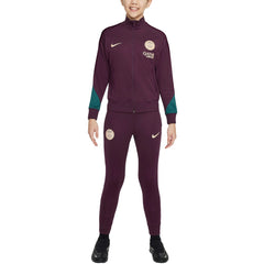 Nike Paris Saint-Germain Youth 2024/25 Strike Performance Track Suit - Burgundy