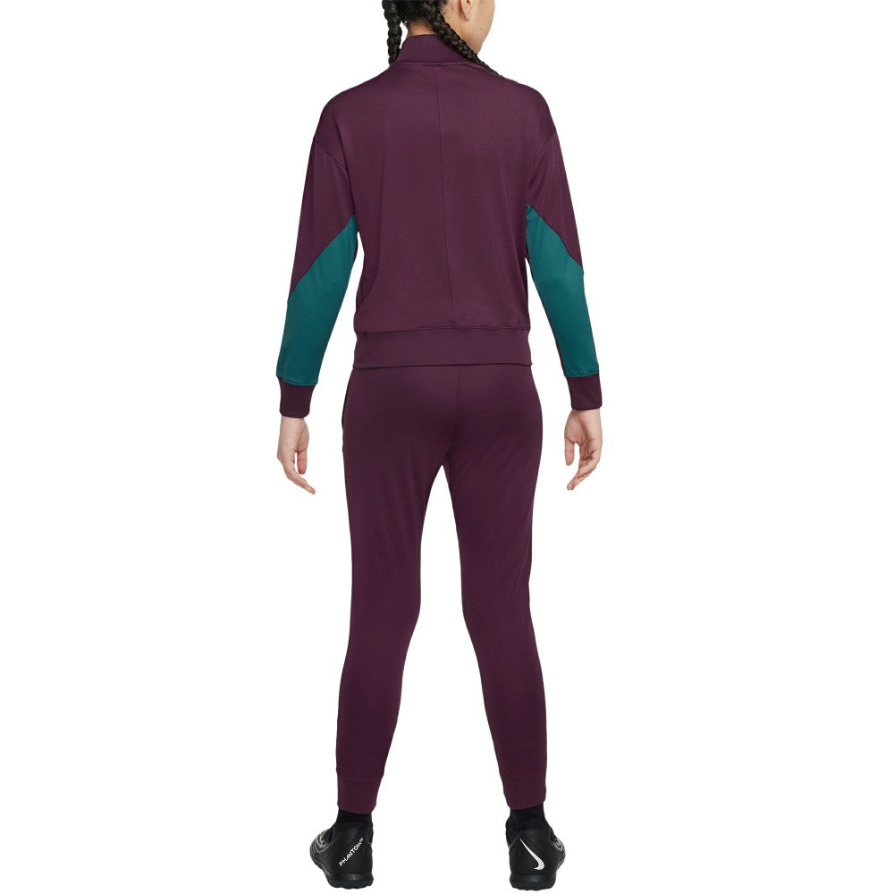 Nike Paris Saint-Germain Youth 2024/25 Strike Performance Track Suit - Burgundy