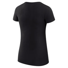 Dallas Stars - G-III 4Her by Carl Banks Women's Super-Slim Fit Lightweight Hockey Love T-Shirt Black