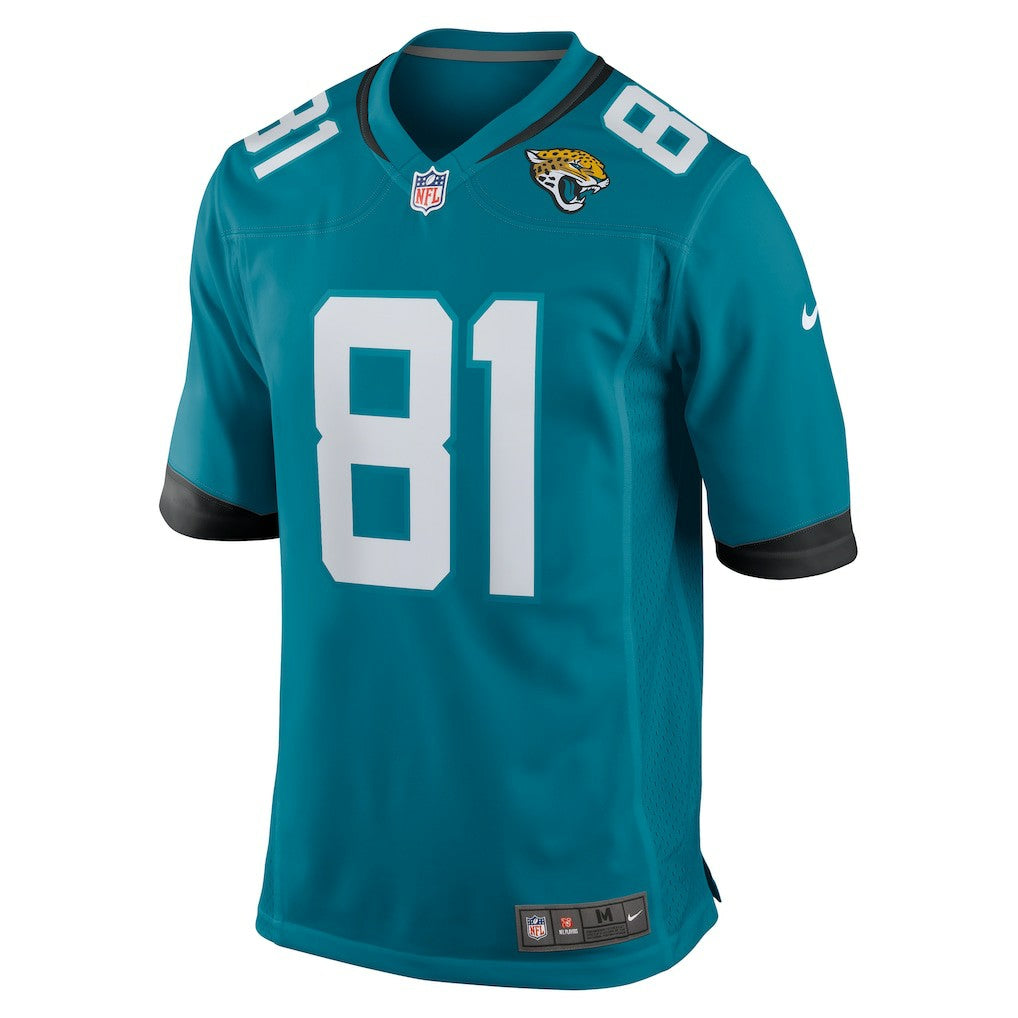 R. Jay Soward Jacksonville Jaguars Retired Player Team Game Jersey Teal - Nike