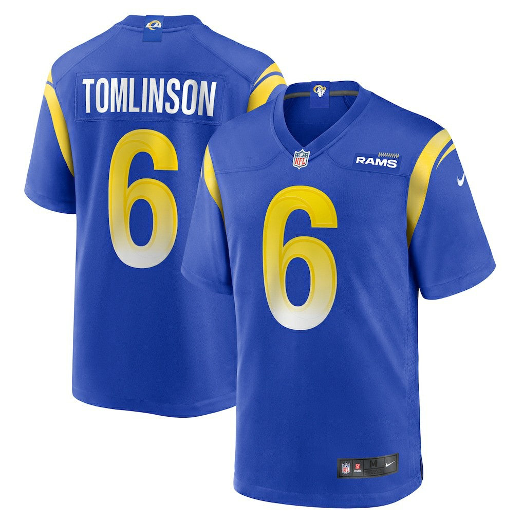 Tre'Vius Hodges-Tomlinson Los Angeles Rams Team Game Jersey Royal - Nike