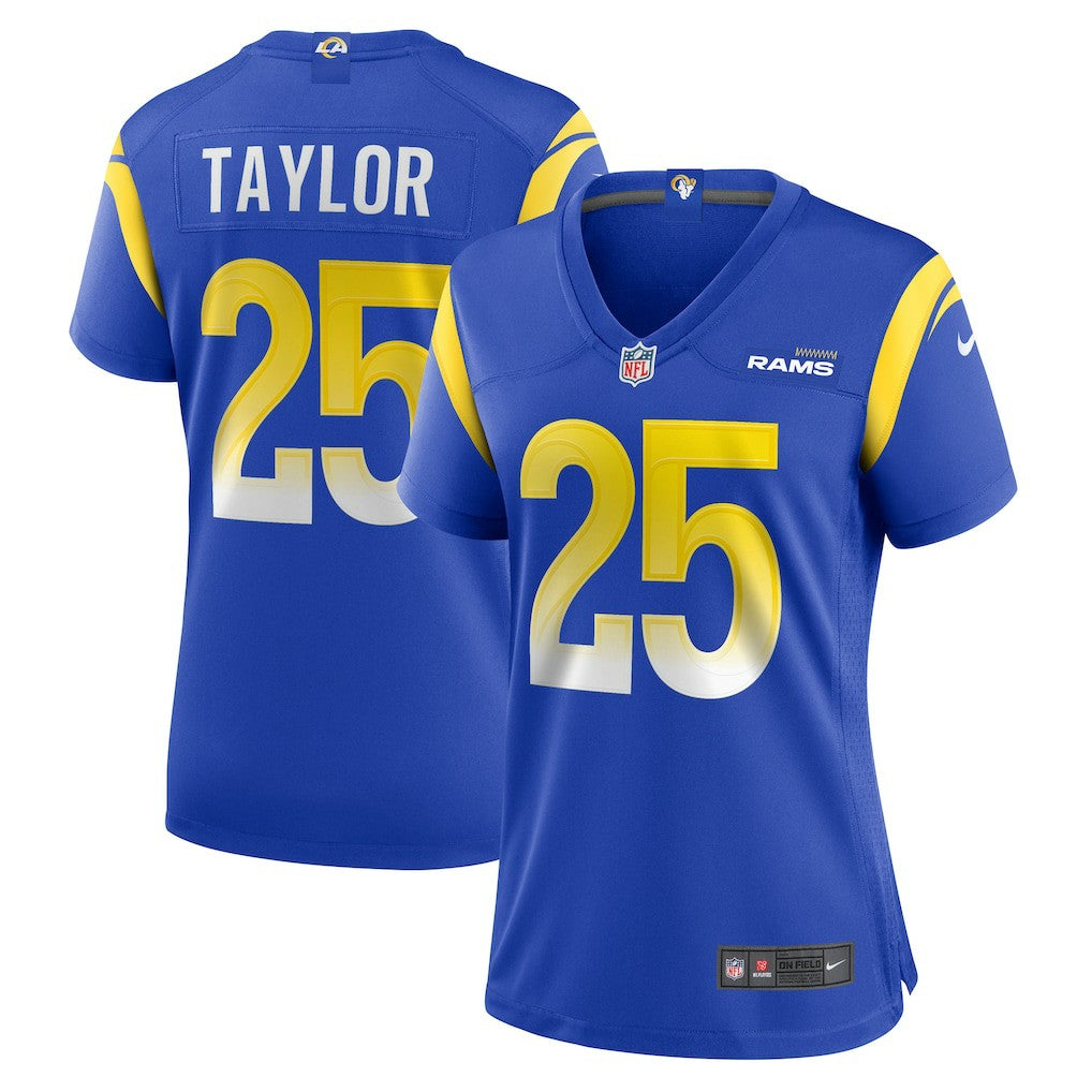 Jason Taylor Los Angeles Rams Women's Team Game Jersey Royal - Nike