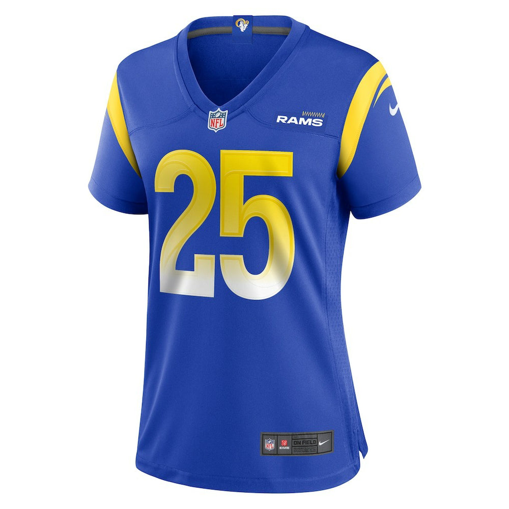 Jason Taylor Los Angeles Rams Women's Team Game Jersey Royal - Nike