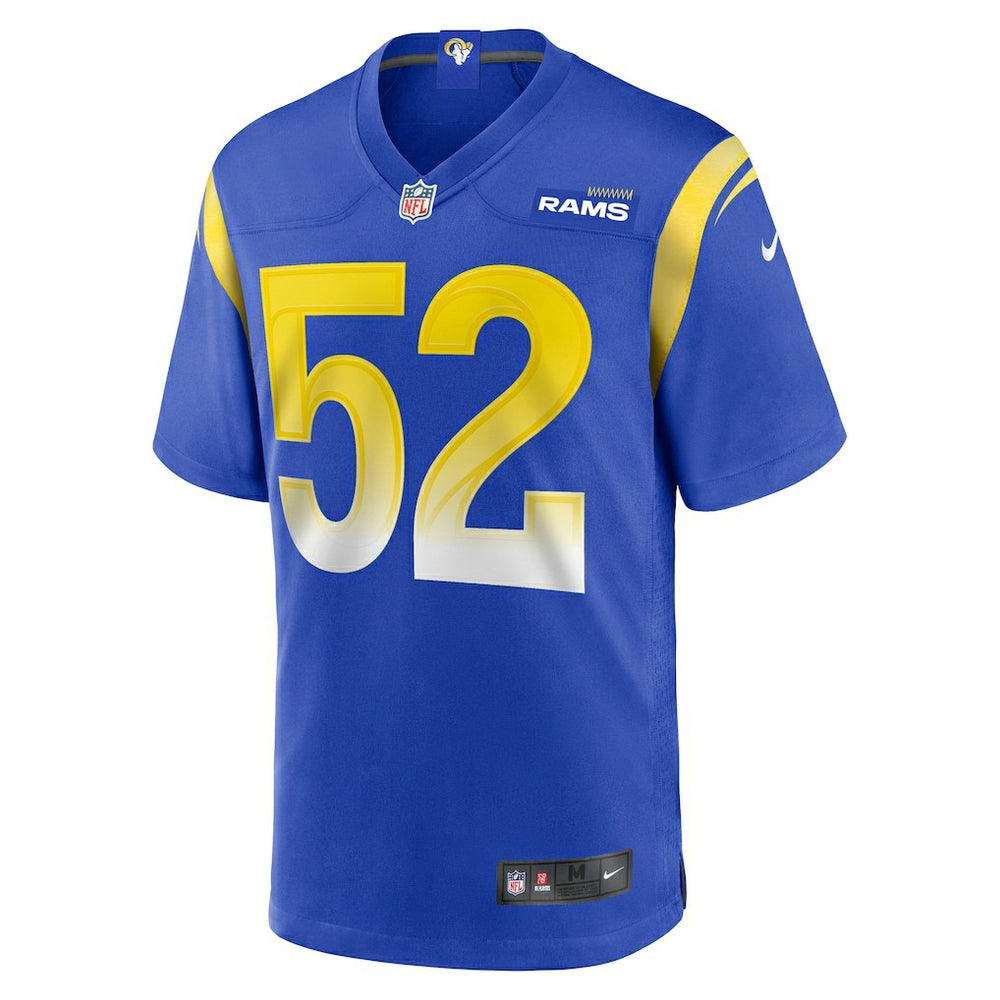 Larrell Murchison Los Angeles Rams Team Game Jersey Royal - Nike