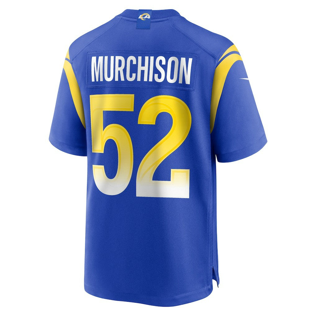 Larrell Murchison Los Angeles Rams Team Game Jersey - Royal | NFL Jerseys