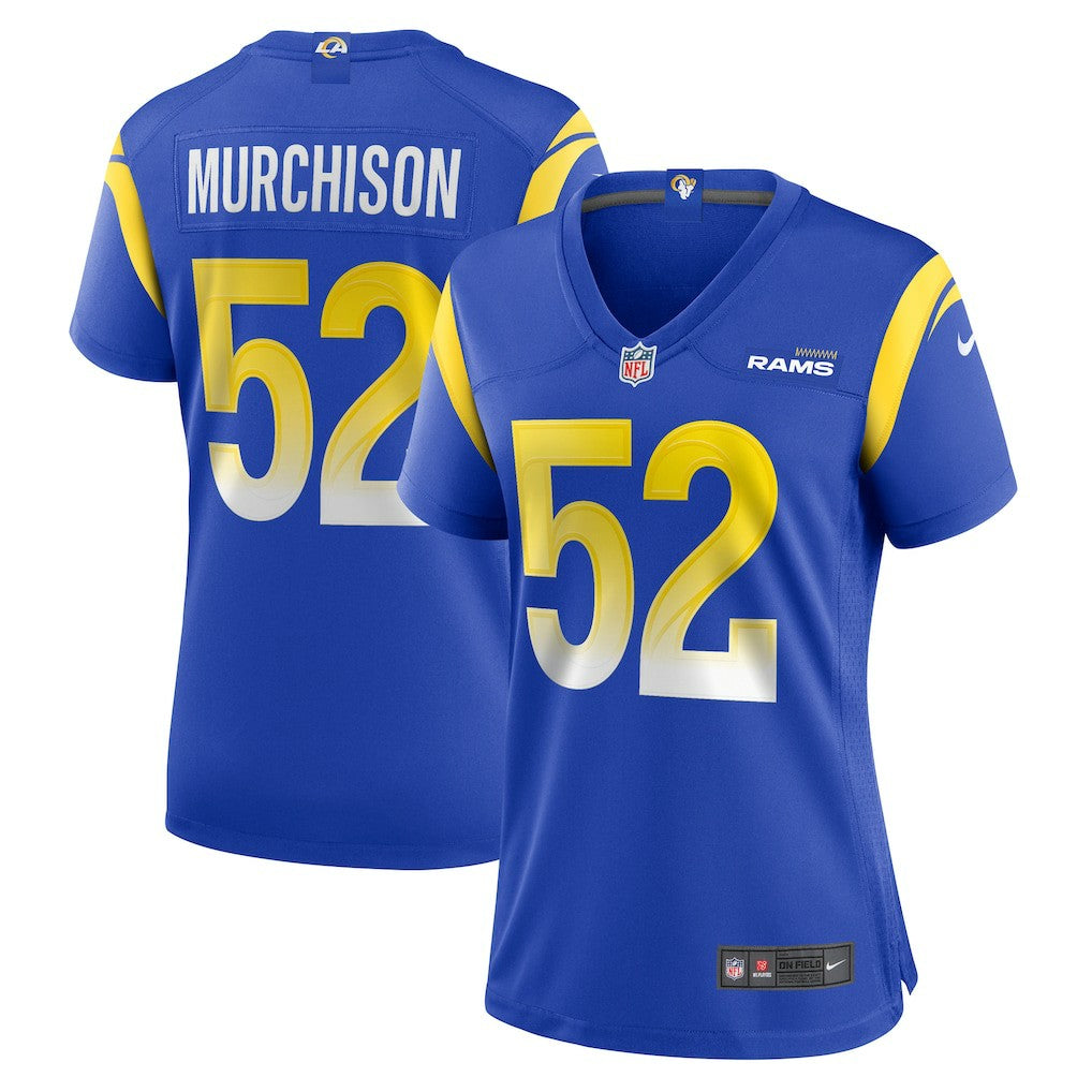 Larrell Murchison Los Angeles Rams Women's Team Game Jersey Royal - Nike