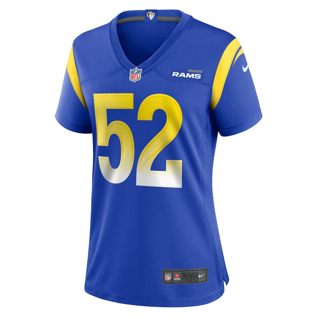 Larrell Murchison Los Angeles Rams Women's Team Game Jersey Royal - Nike