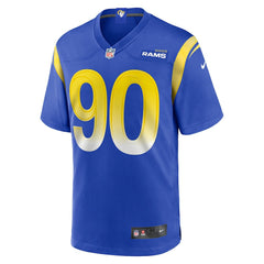 Earnest Brown IV Los Angeles Rams Team Game Jersey Royal - Nike