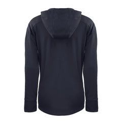 Chicago Bears Cutter & Buck Women's Throwback Daybreak Eco Recycled Half-Zip Hoodie Navy - NFL