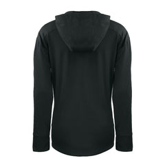 San Francisco 49ers Cutter & Buck Women's Throwback Daybreak Eco Recycled Half-Zip Hoodie Black - NFL
