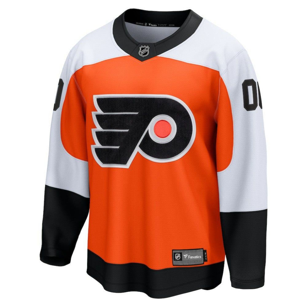 Philadelphia Flyers - Fanatics Home Breakaway Custom Jersey Orange