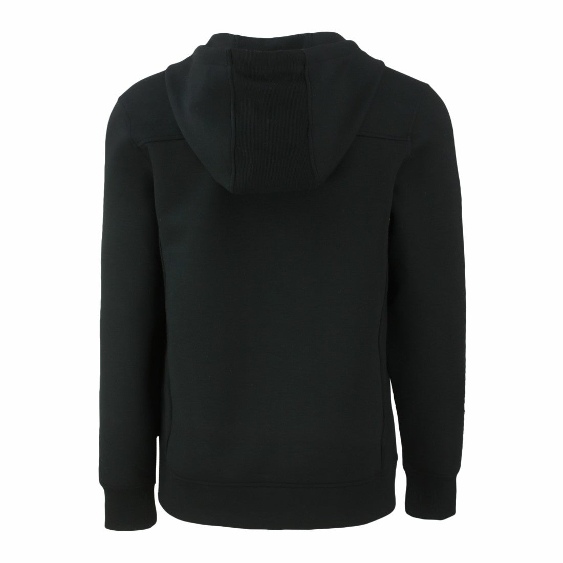 Detroit Lions Cutter & Buck Throwback Roam Eco Half-Zip Recycled Pullover Hoodie Black - NFL