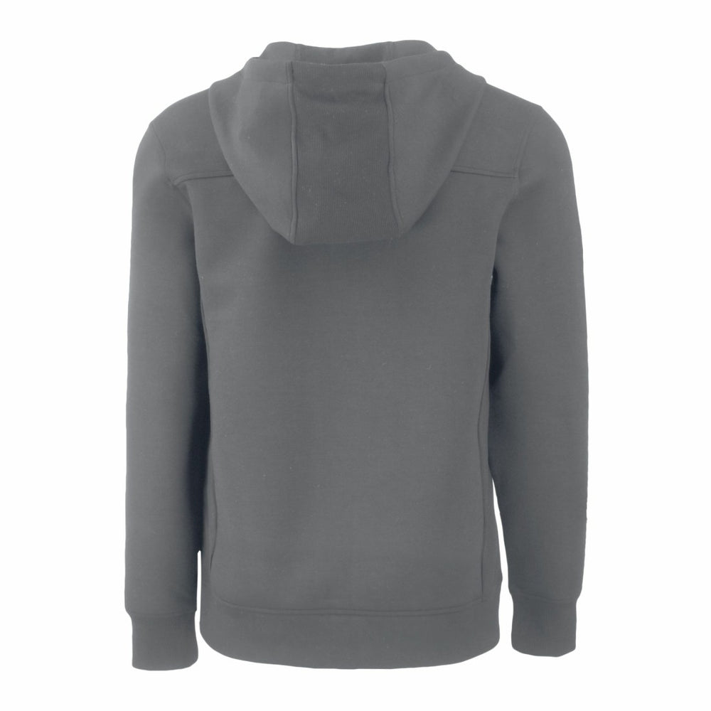 Green Bay Packers Cutter & Buck Throwback Roam Eco Half-Zip Recycled Pullover Hoodie Gray - NFL