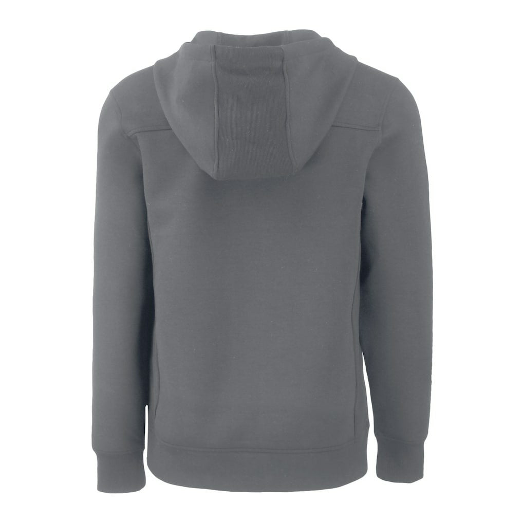 Philadelphia Eagles Cutter & Buck Throwback Roam Eco Half-Zip Recycled Pullover Hoodie Gray - NFL