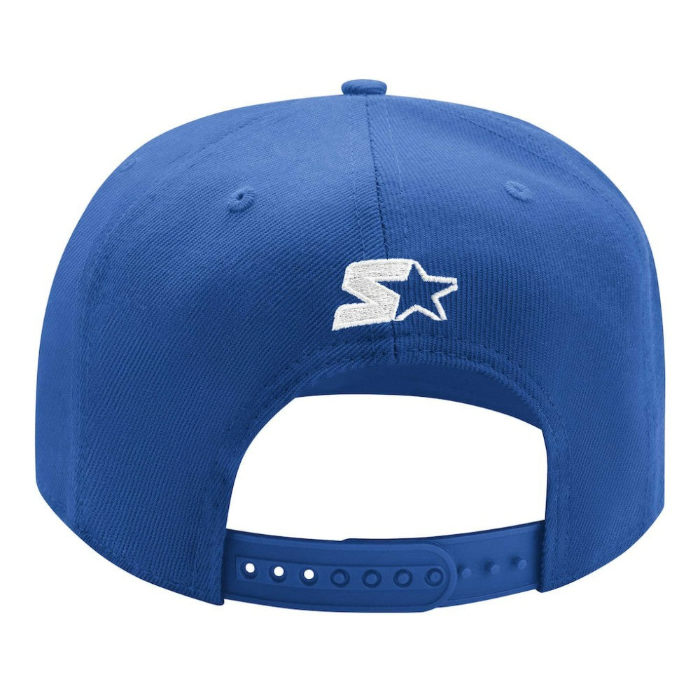 New York Rangers Starter Logo Two-Tone Snapback Hat Red/Blue
