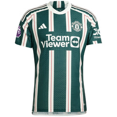 Adidas Jonny Evans Manchester United 2023/24 Away Player Jerseys – Green
