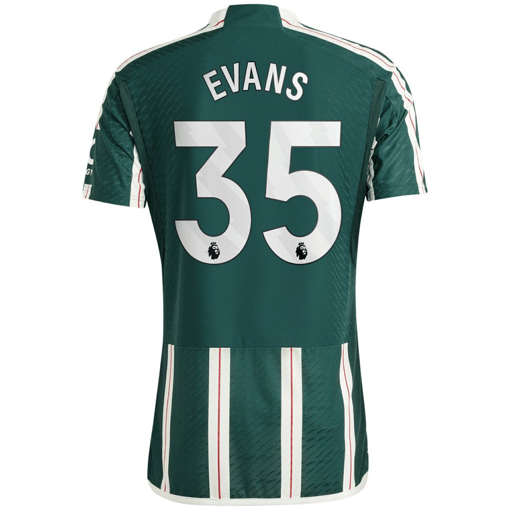 Adidas Jonny Evans Manchester United 2023/24 Away Player Jerseys – Green