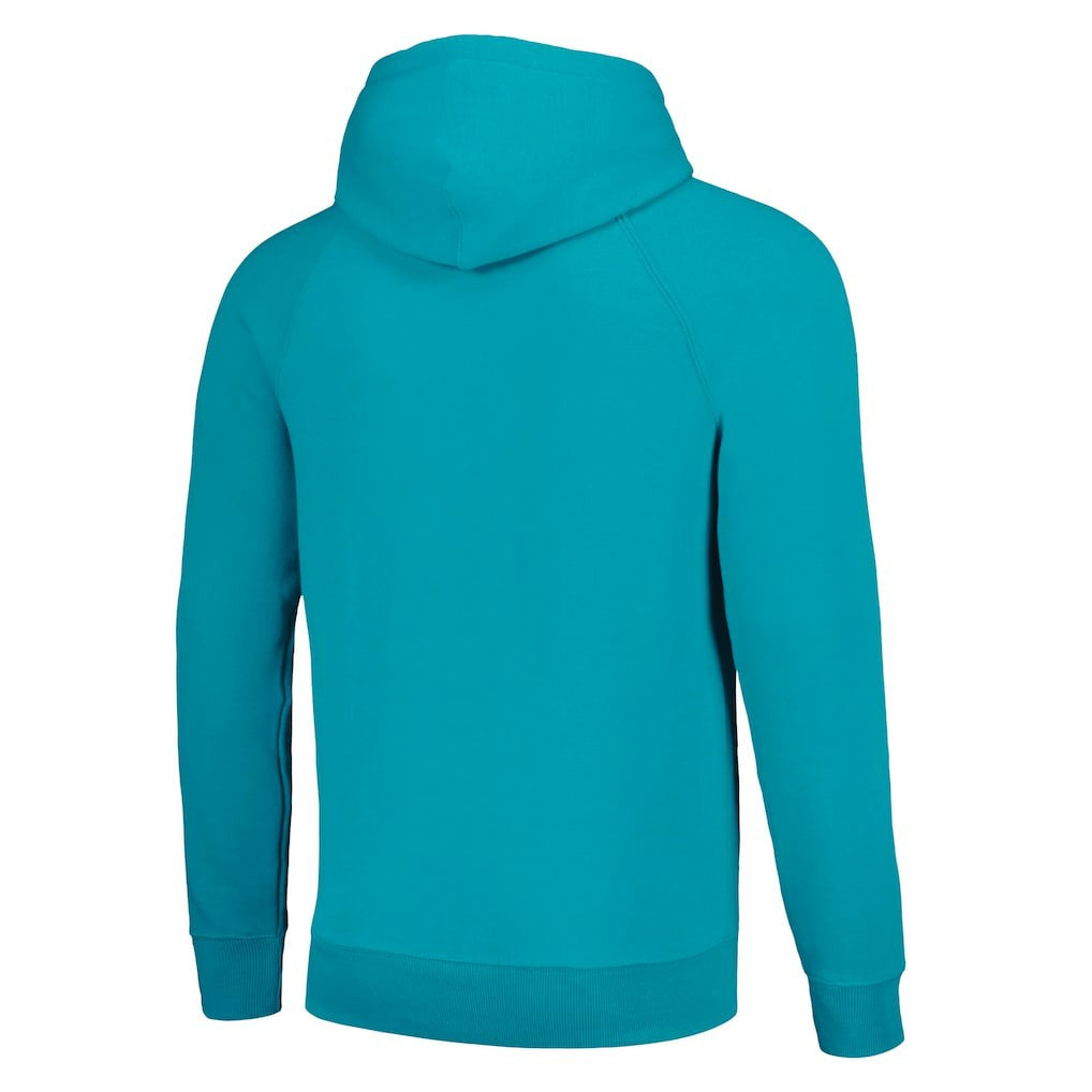 Jacksonville Jaguars Homage Unisex Hyperlocal Raglan Pullover Hoodie Teal - NFL