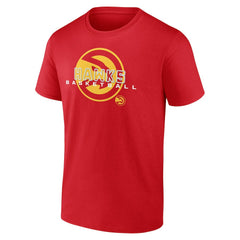 NBA - Atlanta Hawks Stellar Personalized Name & Number T-Shirt - Red