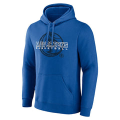 NBA - Dallas Mavericks Stellar Personalized Name & Number Pullover Hoodie - Blue