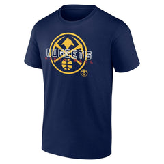 NBA - Denver Nuggets Stellar Personalized Name & Number T-Shirt - Navy