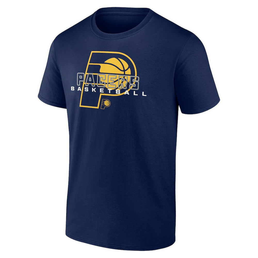 NBA - Indiana Pacers Stellar Personalized Name & Number T-Shirt - Navy