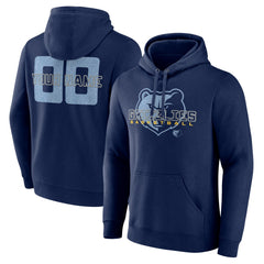 NBA - Memphis Grizzlies Stellar Personalized Name & Number Pullover Hoodie - Navy