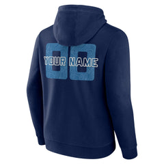NBA - Minnesota Timberwolves Stellar Personalized Name & Number Pullover Hoodie - Navy