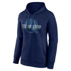 NBA - Minnesota Timberwolves Women's Stellar Personalized Name & Number Pullover Hoodie - Navy