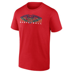 NBA - New Orleans Pelicans Stellar Personalized Name & Number T-Shirt - Red