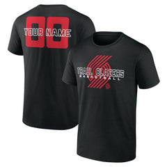 NBA - Portland Trail Blazers Stellar Personalized Name & Number T-Shirt - Black