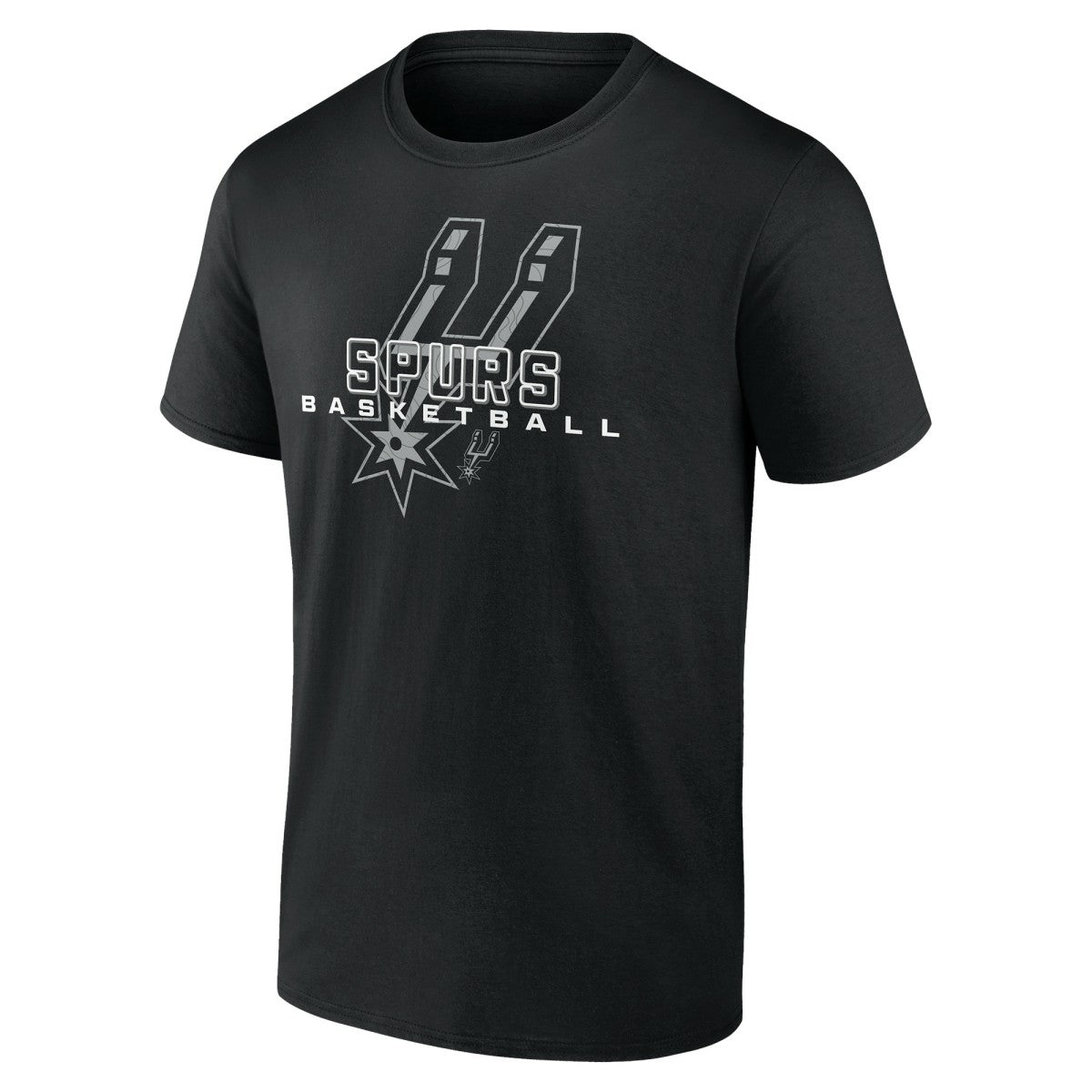 NBA - San Antonio Spurs Stellar Personalized Name & Number T-Shirt - Black