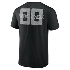 NBA - San Antonio Spurs Stellar Personalized Name & Number T-Shirt - Black