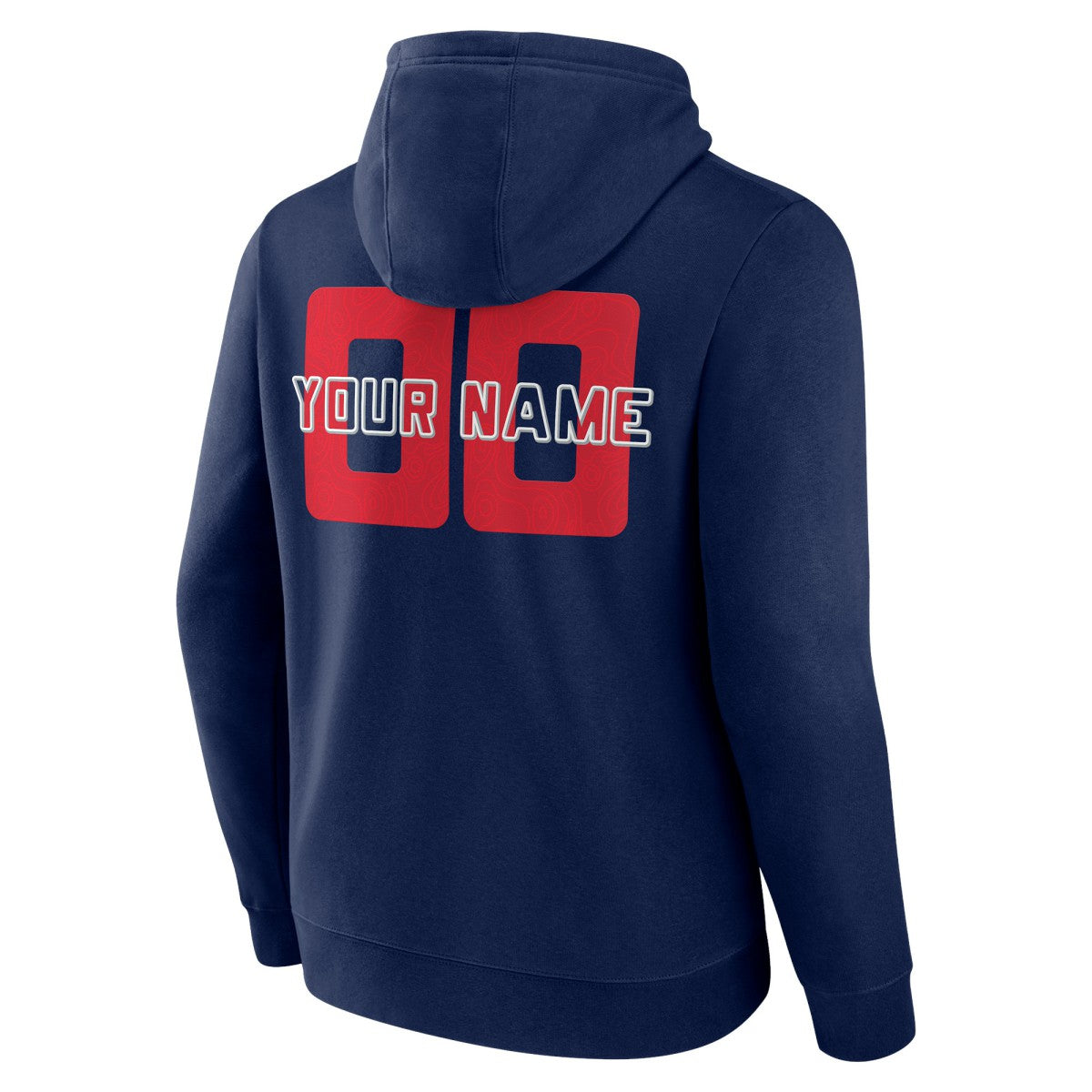 NBA - Washington Wizards Stellar Personalized Name & Number Pullover Hoodie - Navy
