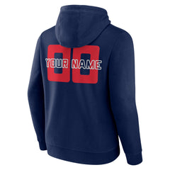 NBA - Washington Wizards Stellar Personalized Name & Number Pullover Hoodie - Navy