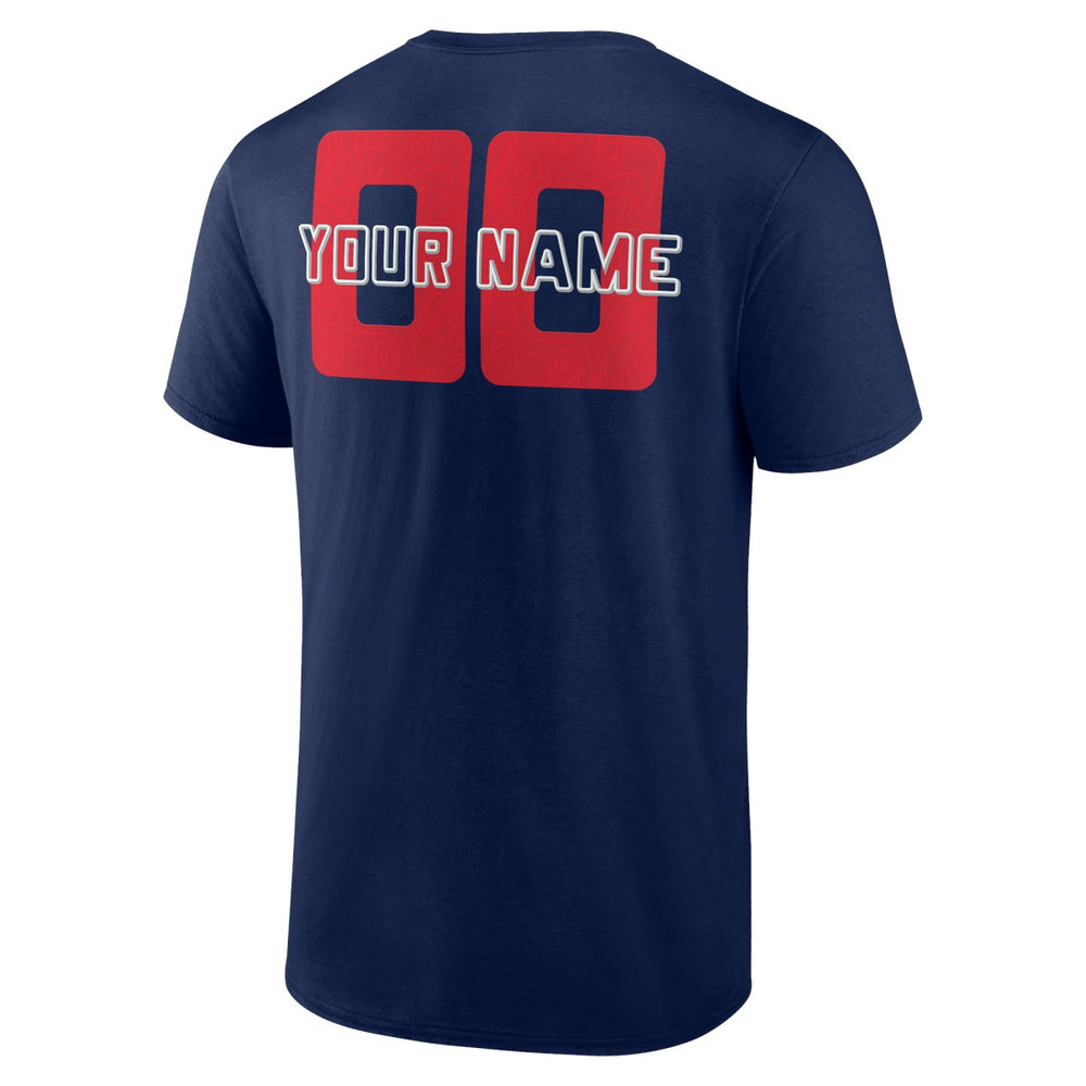 NBA - Washington Wizards Stellar Personalized Name & Number T-Shirt - Navy