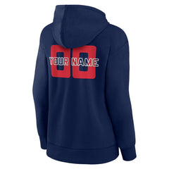 NBA - Washington Wizards Women's Stellar Personalized Name & Number Pullover Hoodie - Navy