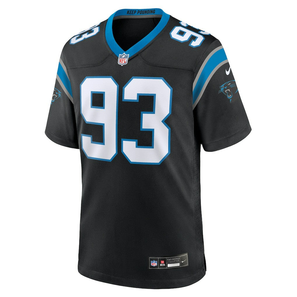 LaBryan Ray Carolina Panthers Team Game Jersey Black - Nike