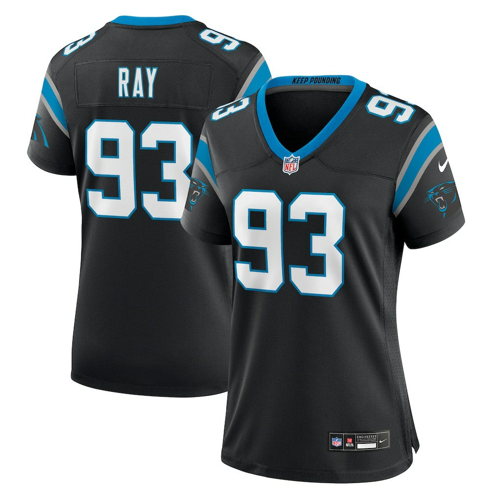 LaBryan Ray Carolina Panthers Women's Team Game Jersey Black - Nike