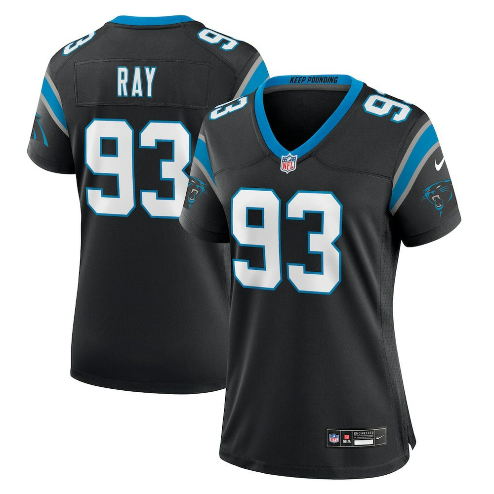LaBryan Ray Carolina Panthers Women's Team Game Jersey Black - Nike