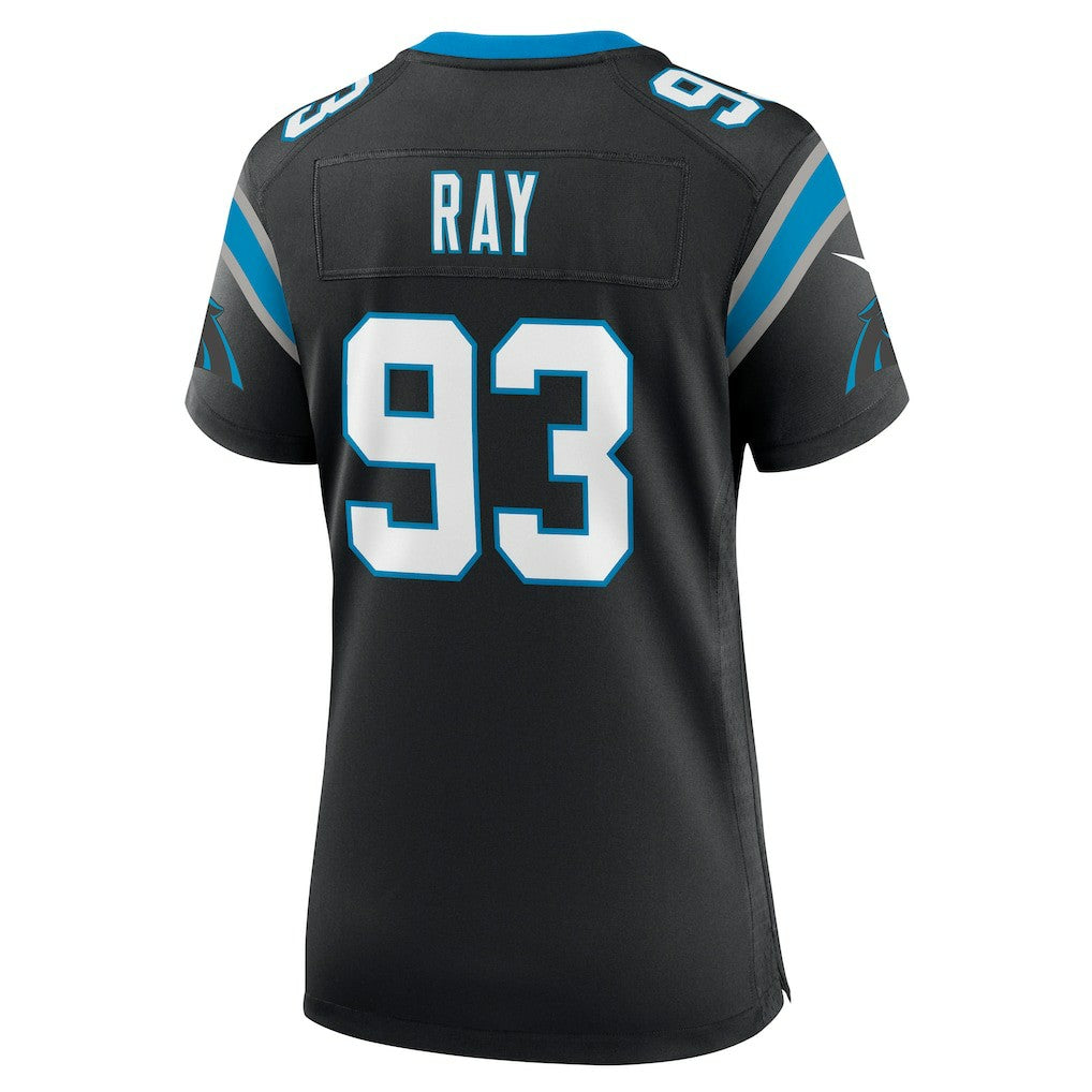 LaBryan Ray Carolina Panthers Women's Team Game Jersey Black - Nike