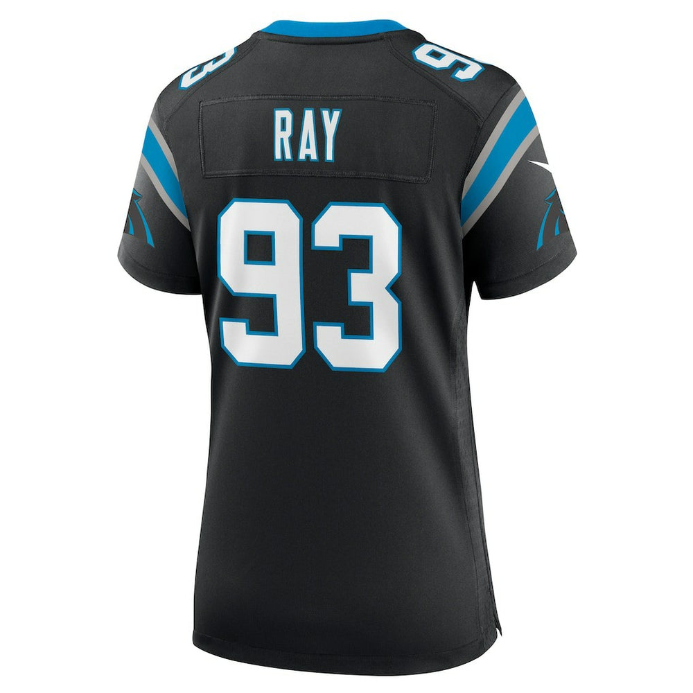 LaBryan Ray Carolina Panthers Women's Team Game Jersey Black - Nike