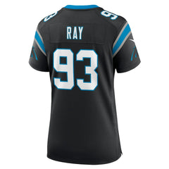 LaBryan Ray Carolina Panthers Women's Team Game Jersey Black - Nike